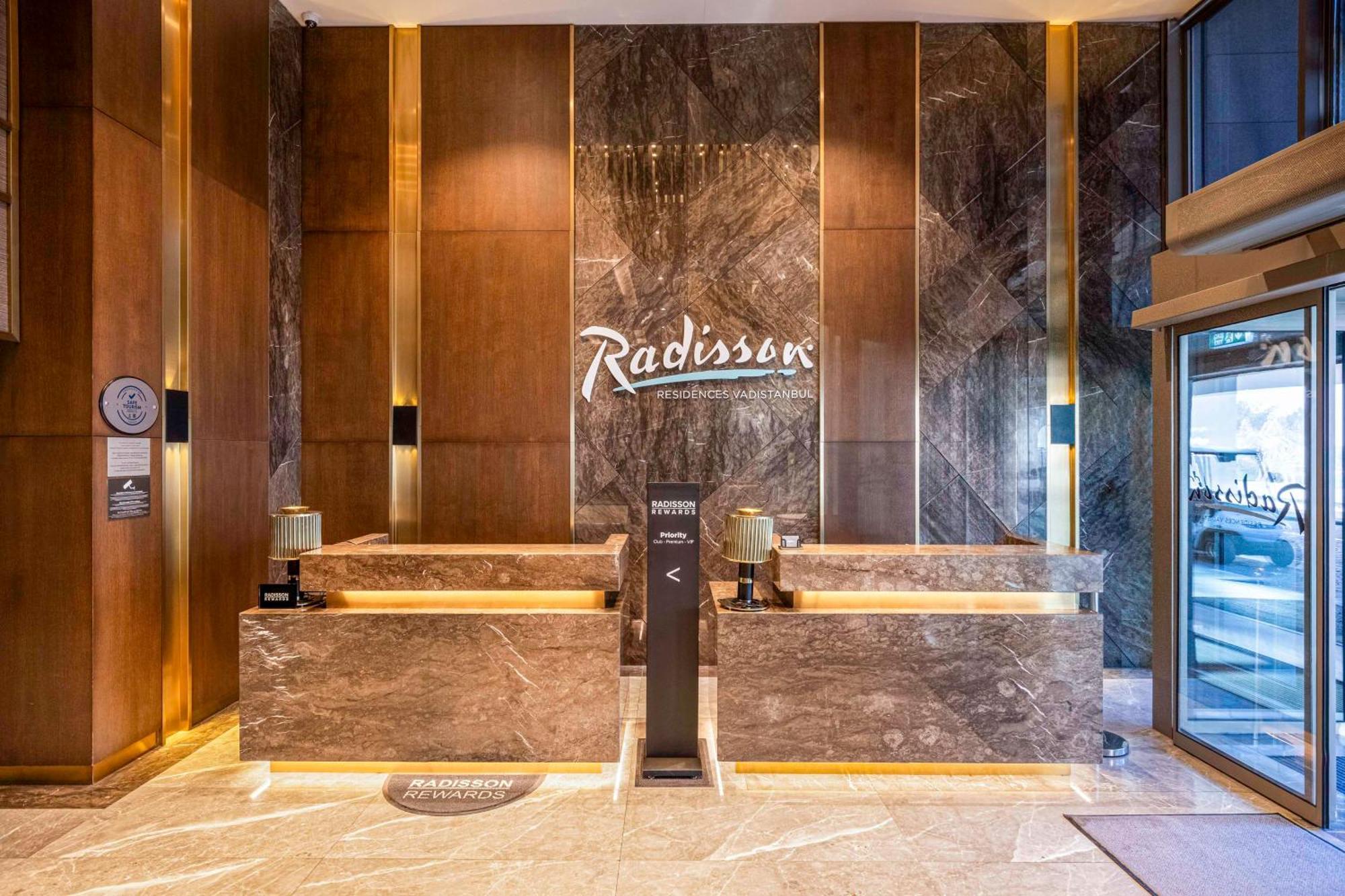 Radisson Residences Vadistanbul — Foto’s 1